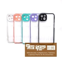    Apple iPhone 14 - Candy Case Shockproof Silicone Bumper Frame Case